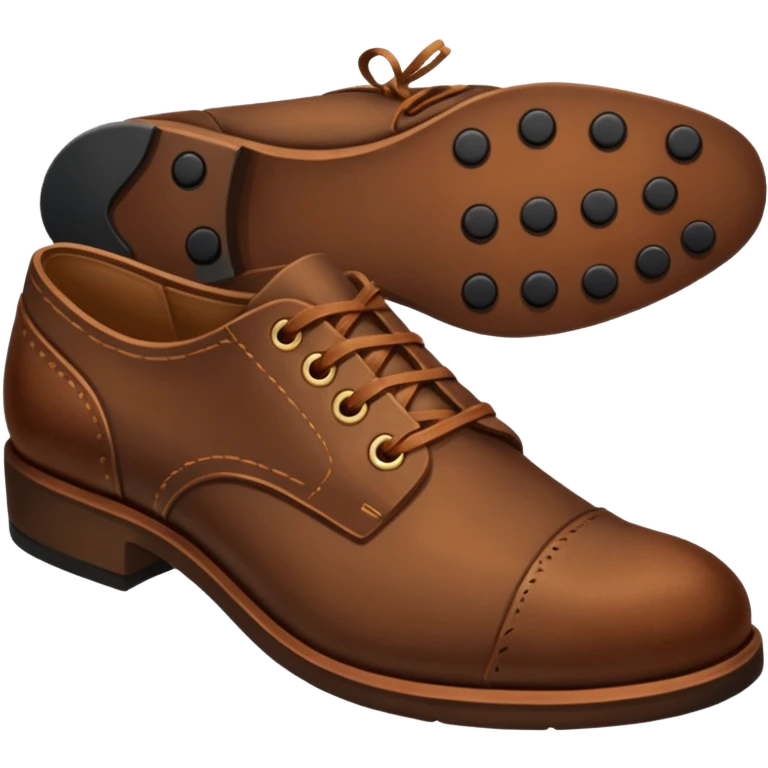 a pair of shoes emoji