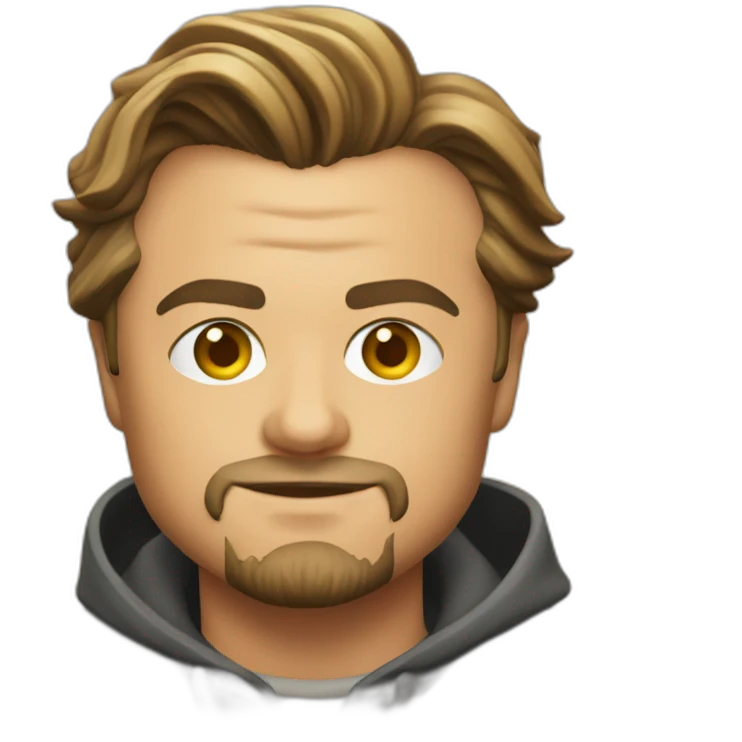 Leonardo DiCaprio emoji