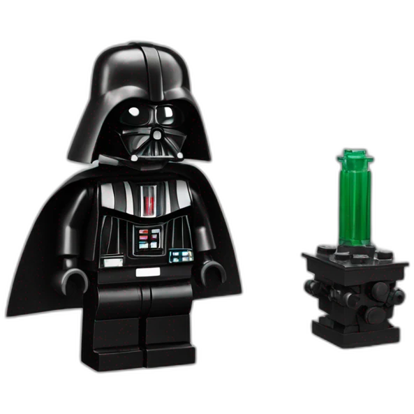 lego dark vador emoji