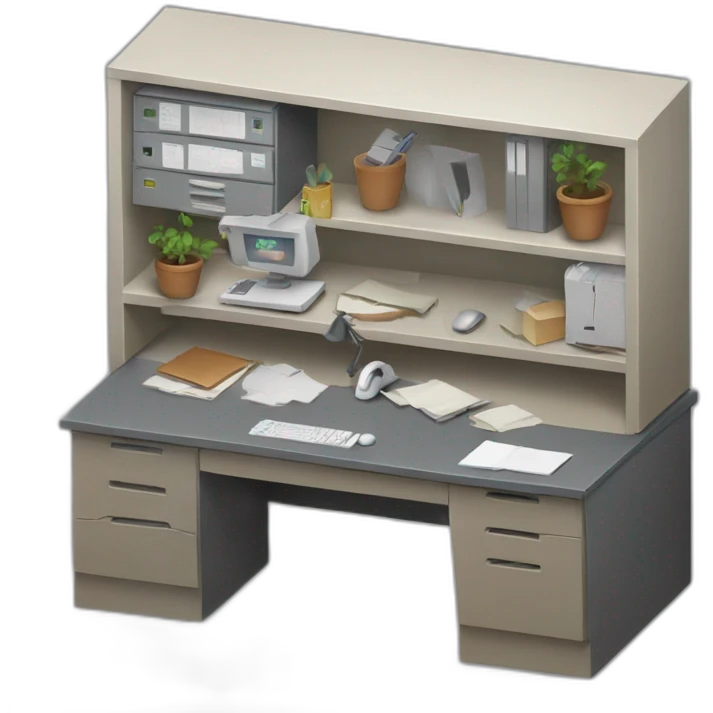 small work place emoji