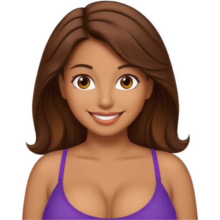 Big boobs latina emoji