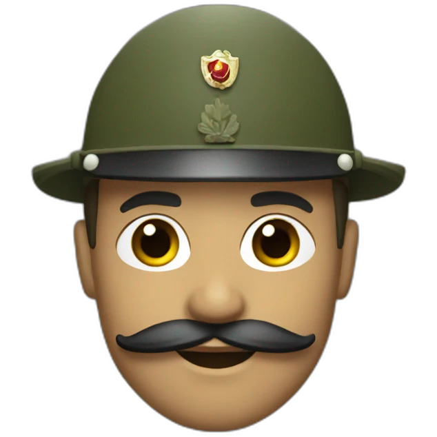 salut soldat emoji