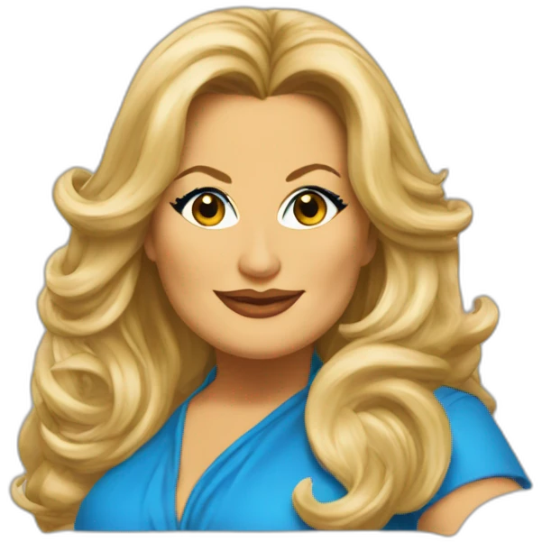 Jennifer Coolidge emoji