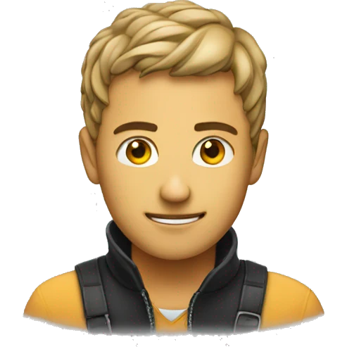 an emoji wh is looking  emoji