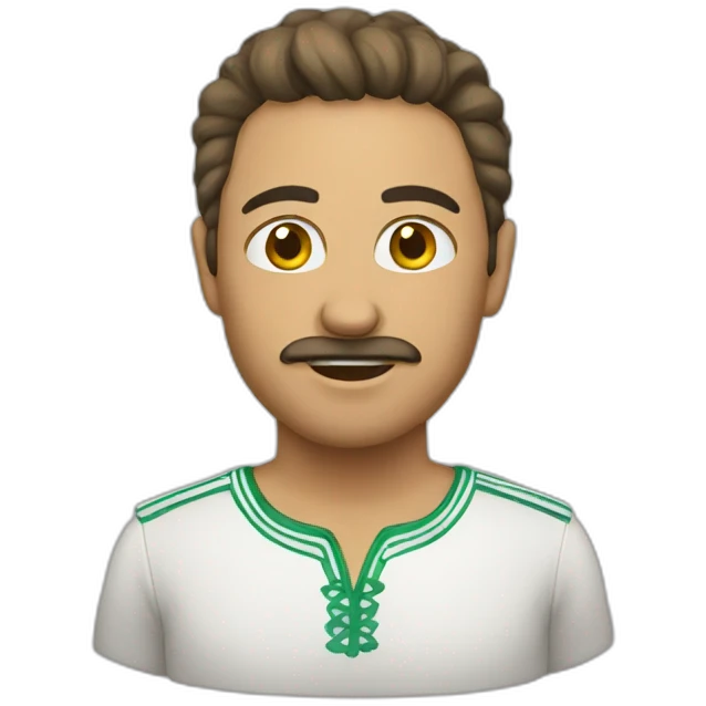 white mexican emoji