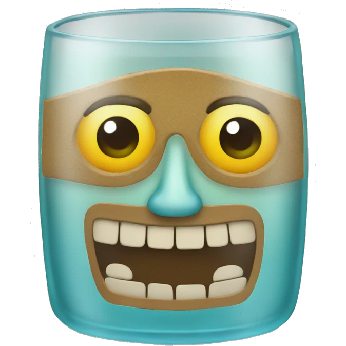 Mexican glass emoji