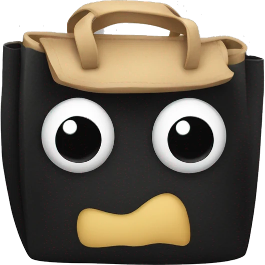 Black bag emoji