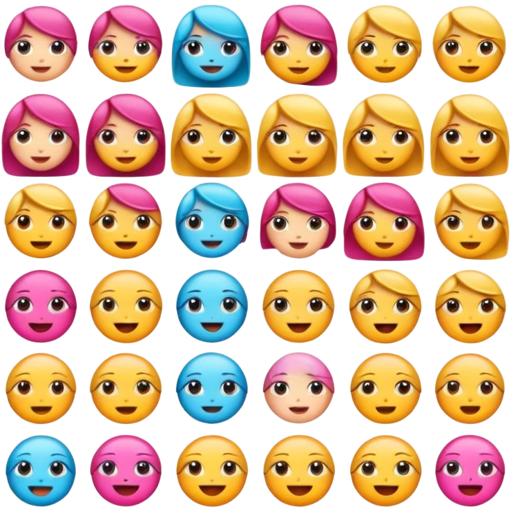 Girly emojis emoji