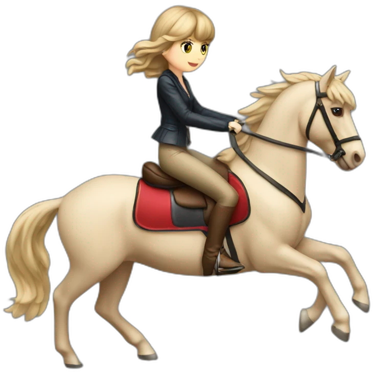 taylor-swift-riding-bbc emoji