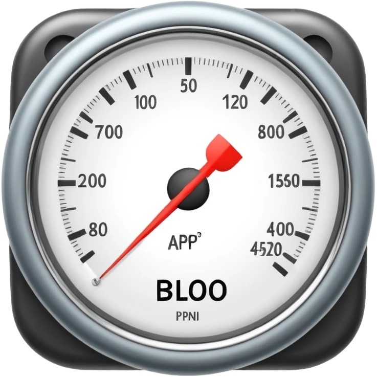 High Blood pressure  emoji