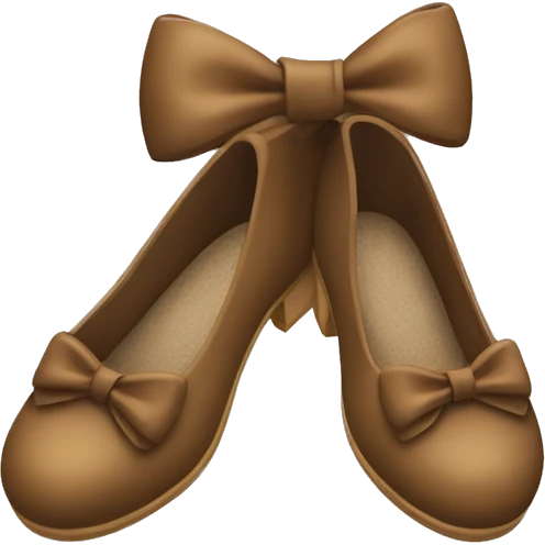 Bow shoes emoji