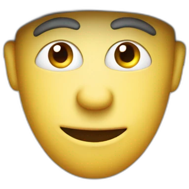 Man in a funny white pointy hat over his head with two holes for his eyes emoji