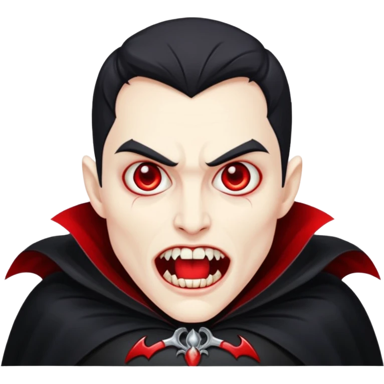 Create an emoji of  a scary Vampire full bodied emoji