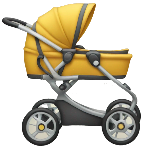 stroller emoji