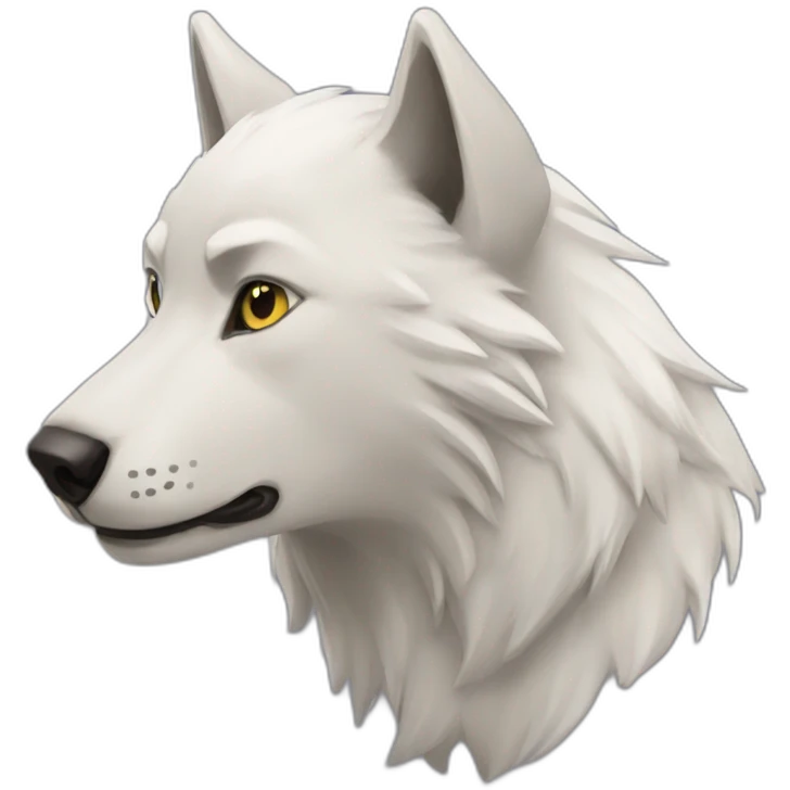 Baldurs Gate Wolf emoji