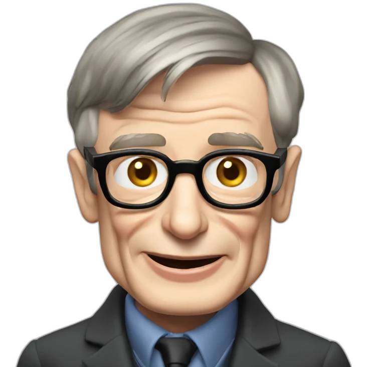 Stephen Hawking emoji