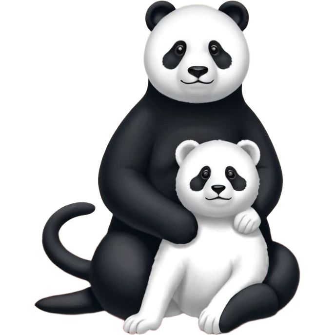 хомяк рыжего цвета с черными ушками держит в лапках семечку emoji