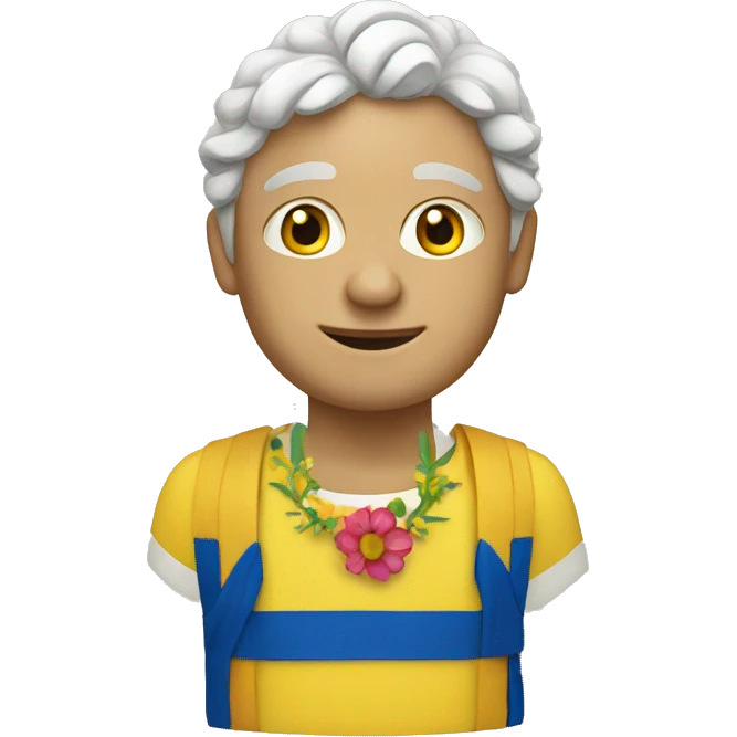 Midsommarstång emoji