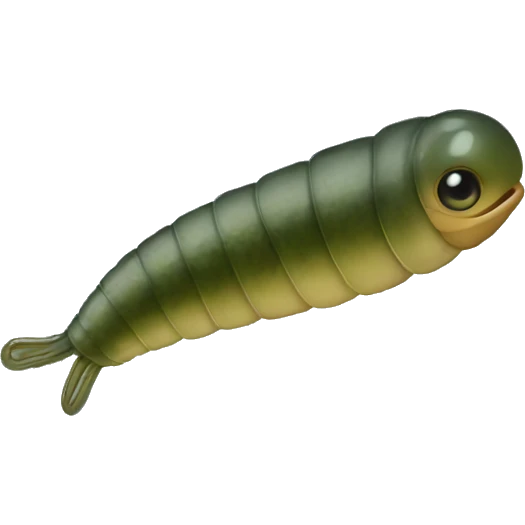 Accurate medicinal leech emoji