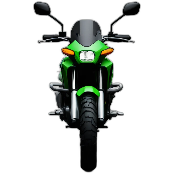 Kawasaki KLR 650 emoji