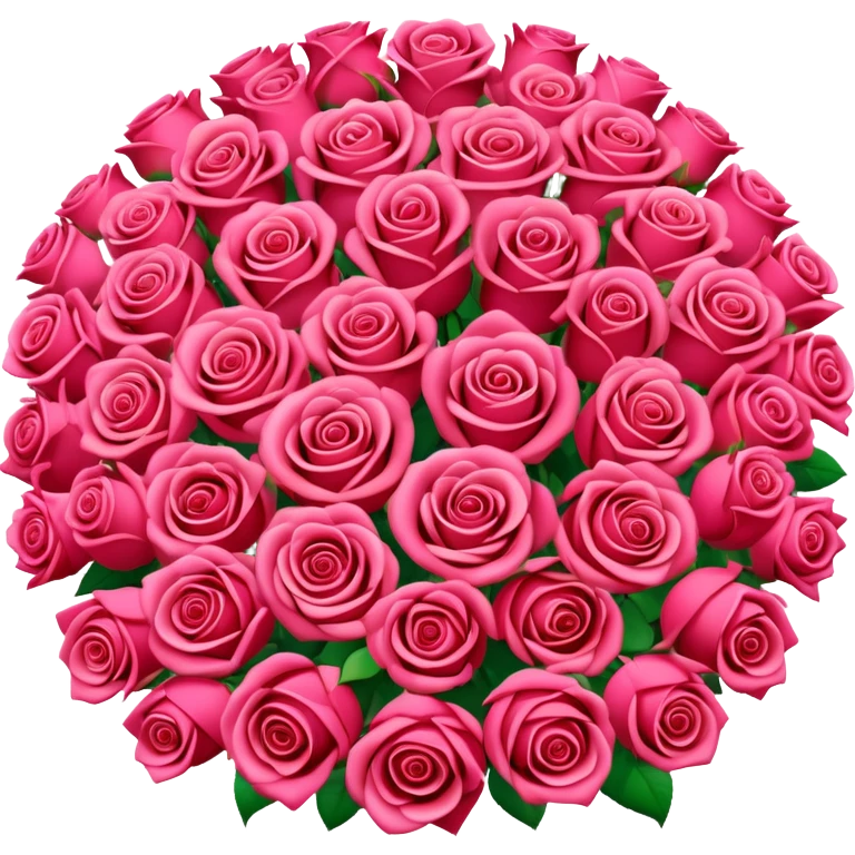 Enorme bouquet  emoji