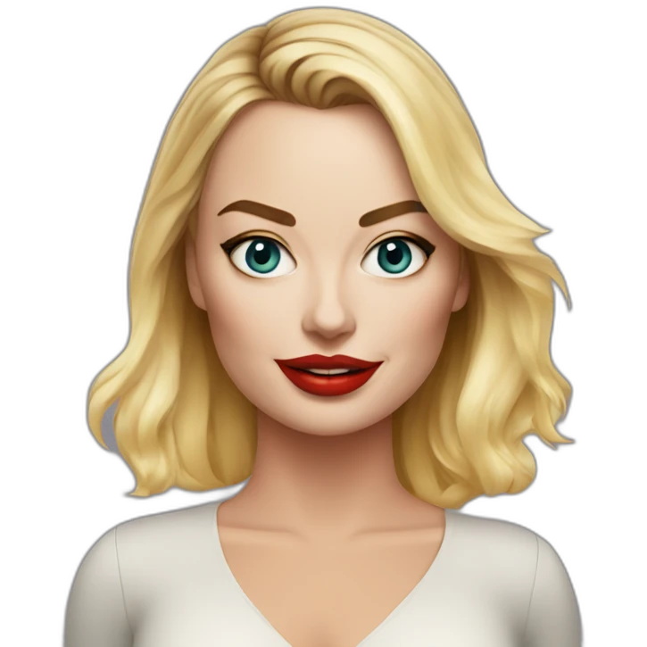 Margot Robbie emoji
