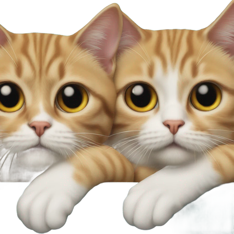 2 cats thelma and louise emoji