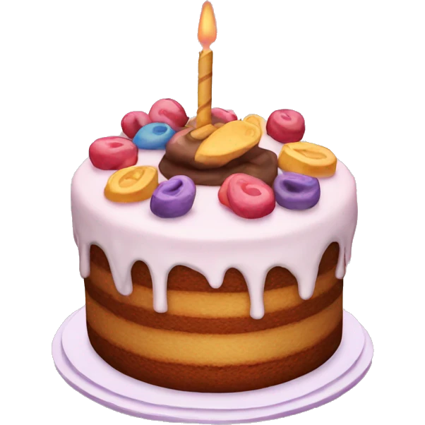 Cake emoji
