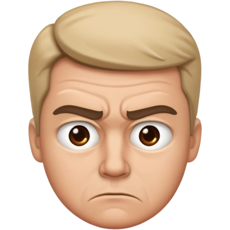 Annoyed  emoji