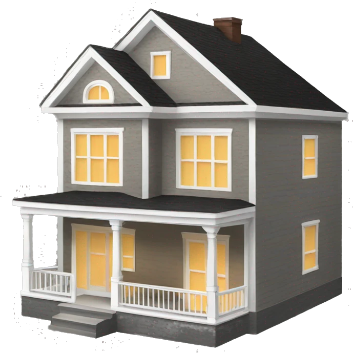 Single family Home emoji