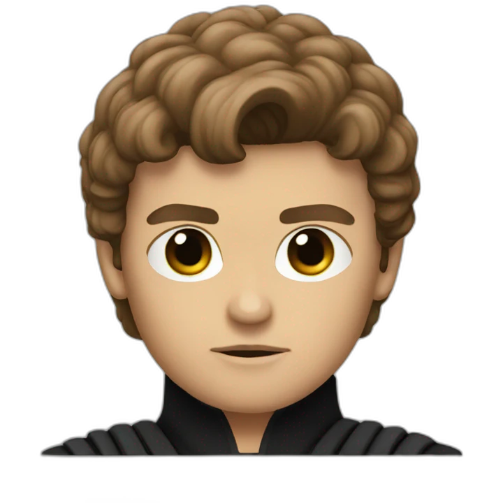 Anakin Dark Side emoji