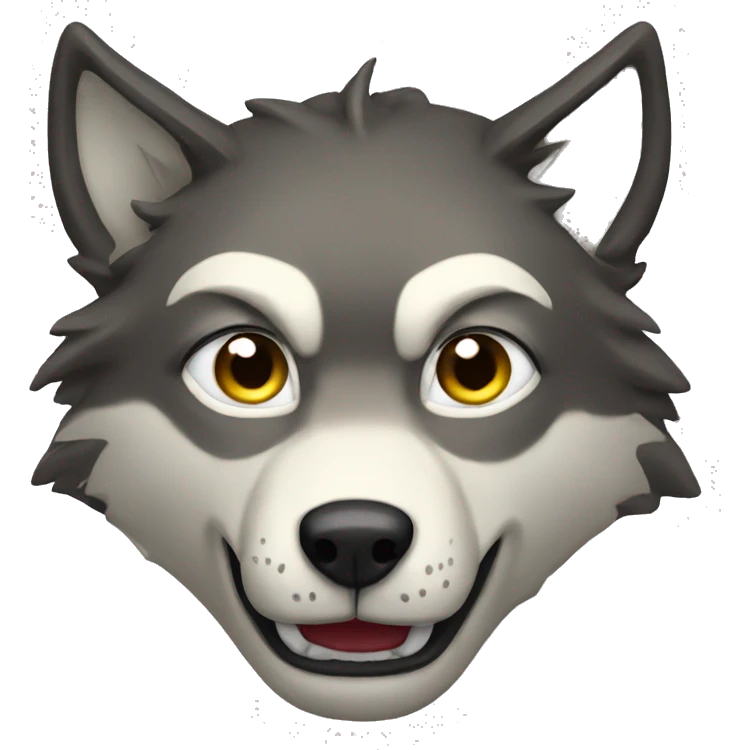 Star wolf emoji