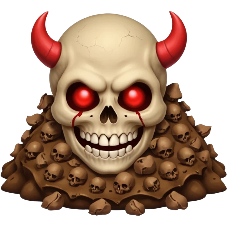 🤡💩😈💀 emoji