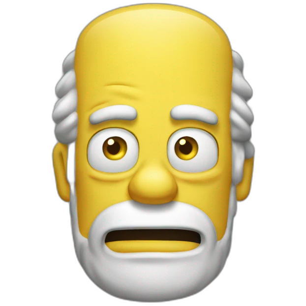 Homer-beer emoji