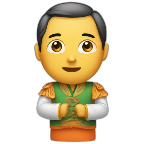 mandarin emoji