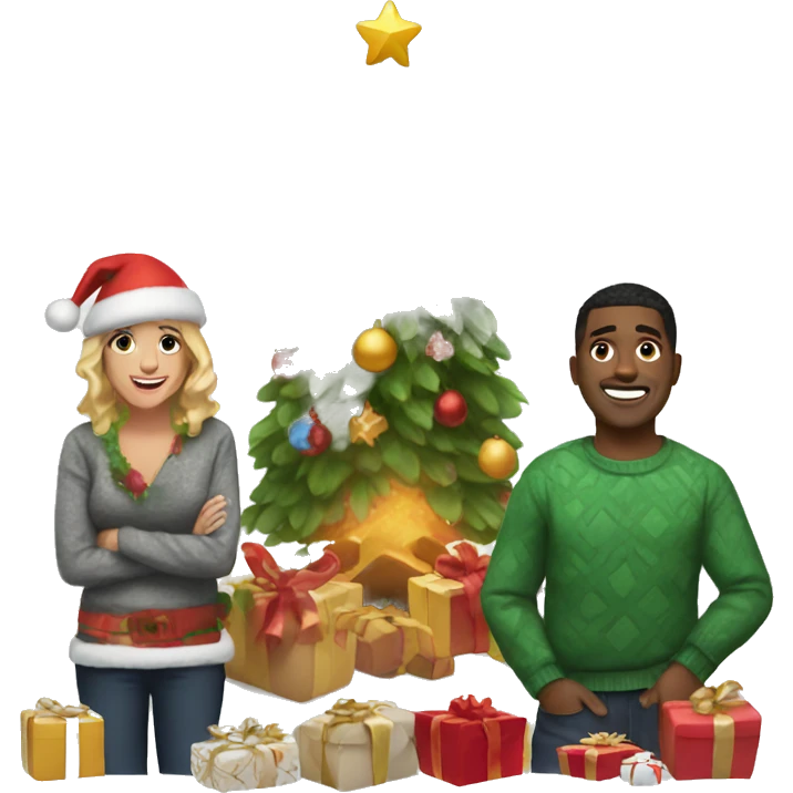 Christmas vibe  emoji