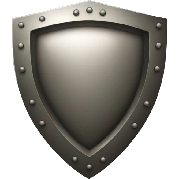 A shield emoji