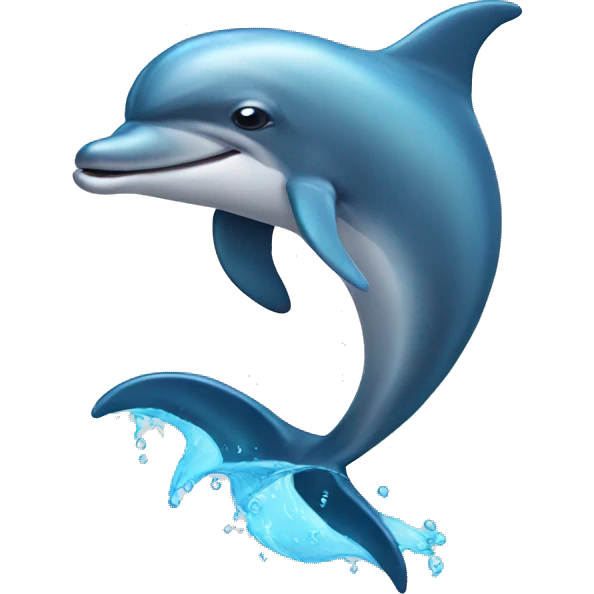 Dolphin  emoji