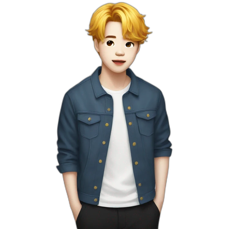 jimin emoji