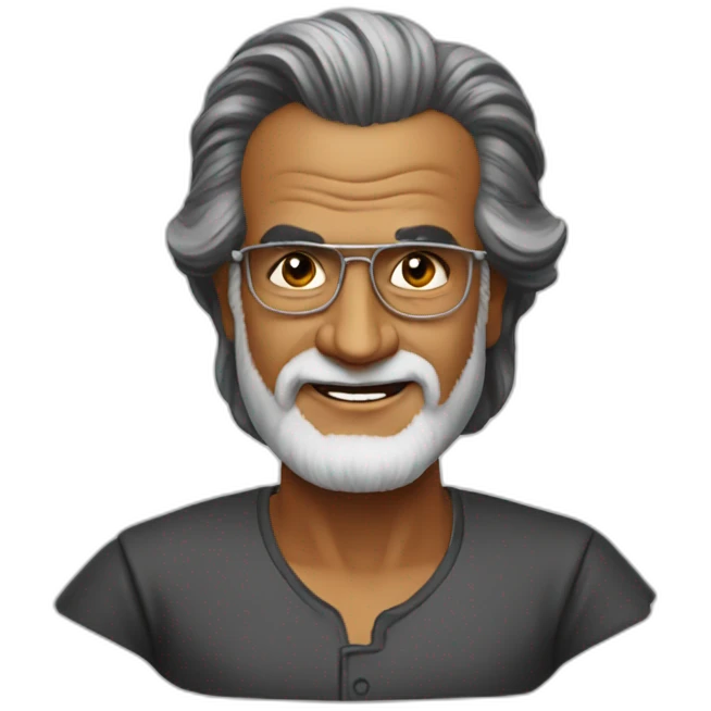 Rajinikanth Actor emoji