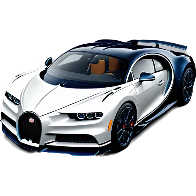 Bugatti chiron pur sport  emoji