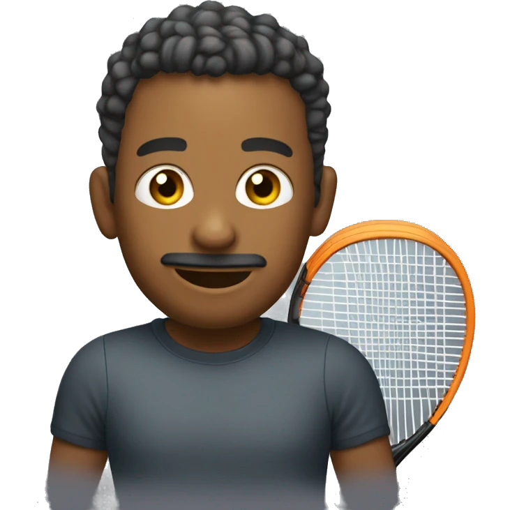 haz una pelota de tenis emoji