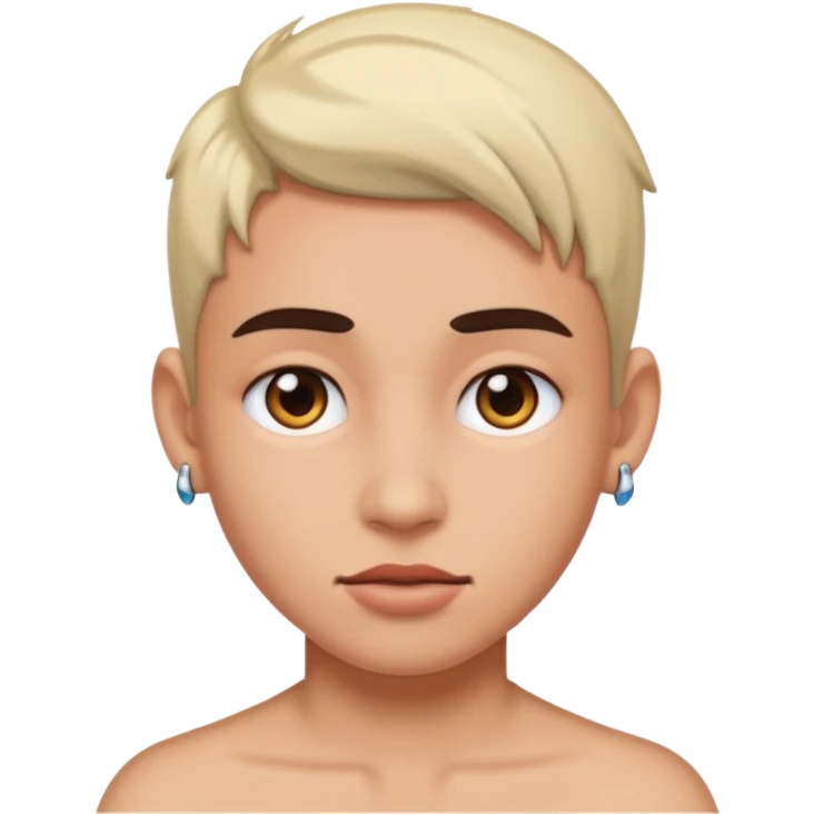 Piercing  emoji