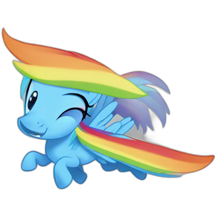 rainbow-dash emoji