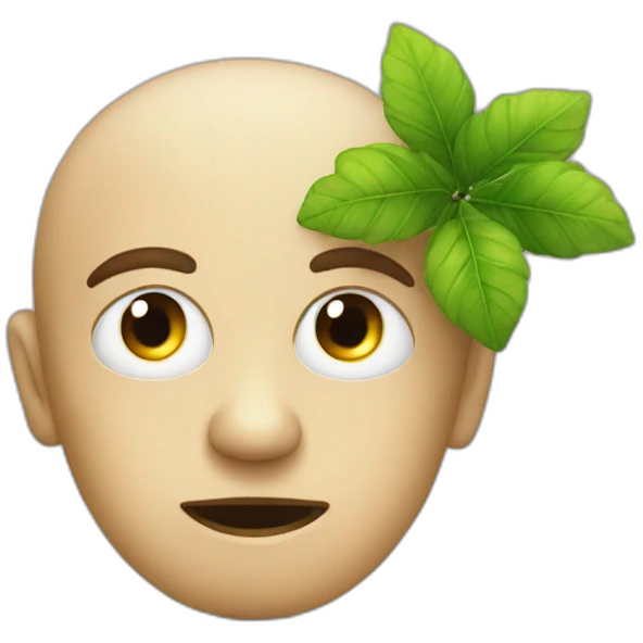 Baum mit Augen emoji