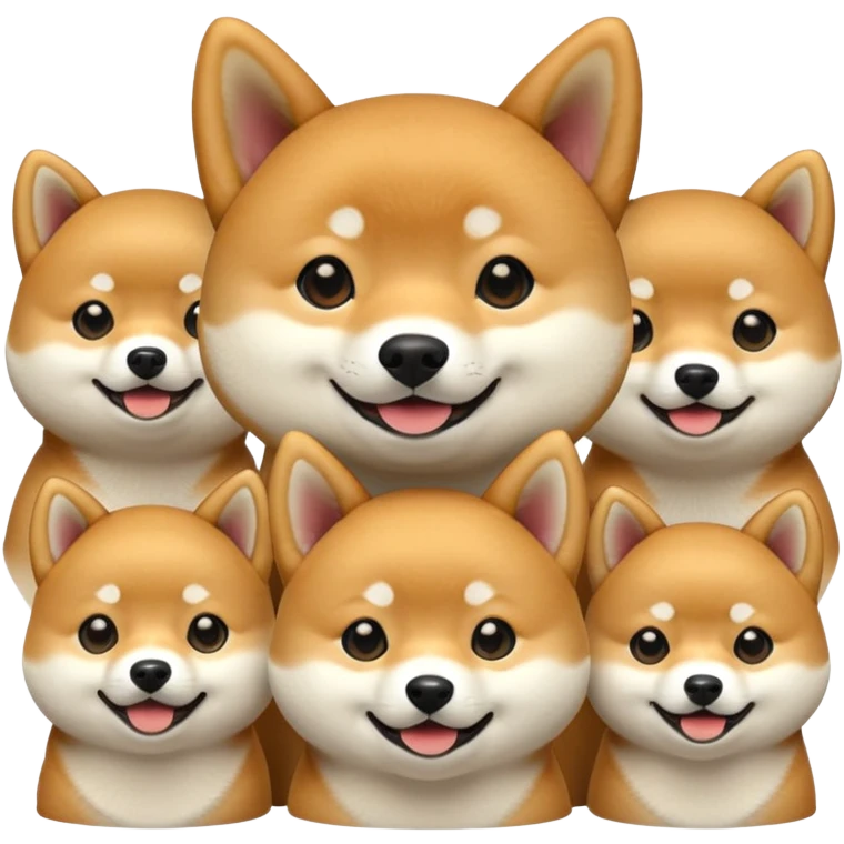 shiba inu, gif family pack for discord emoji