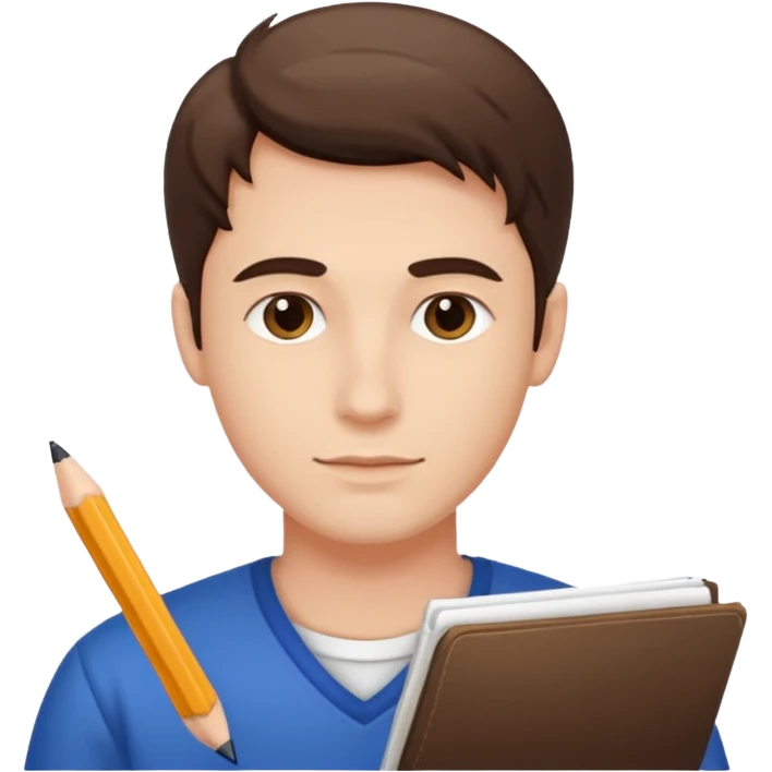 TŞK yazan yakışıklı adam emoji