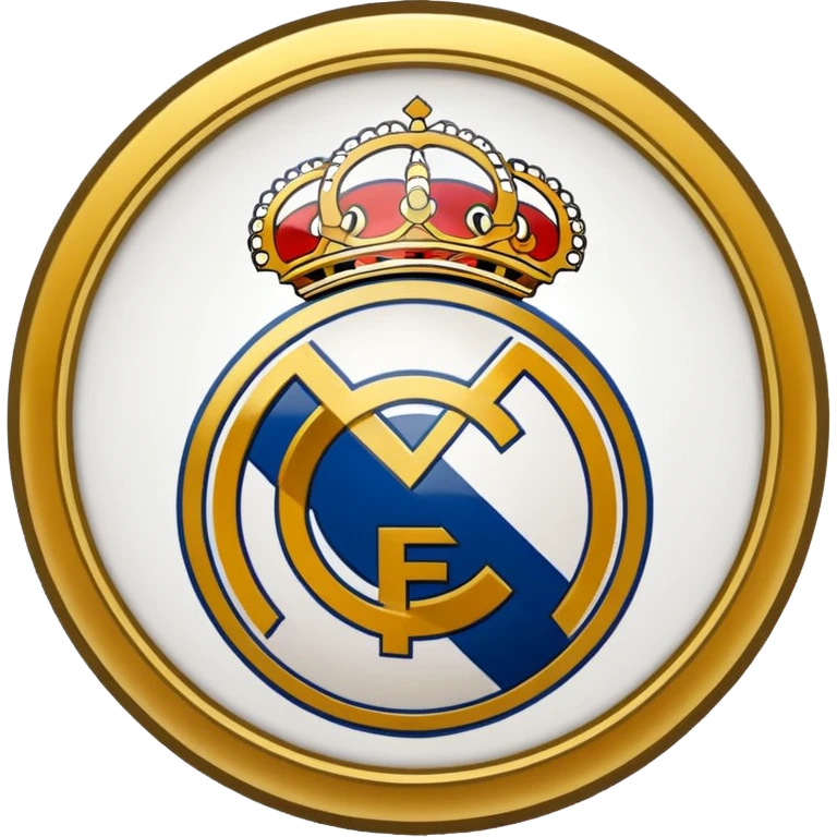 Real Madrid logo emoji