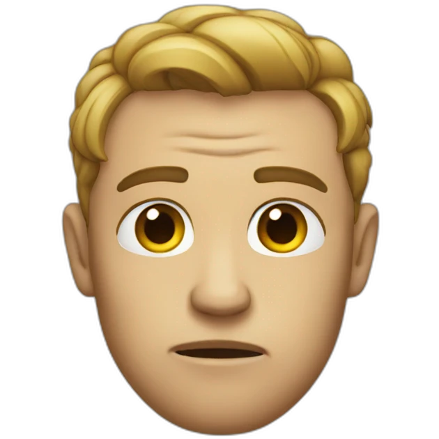 bad feeling emoji