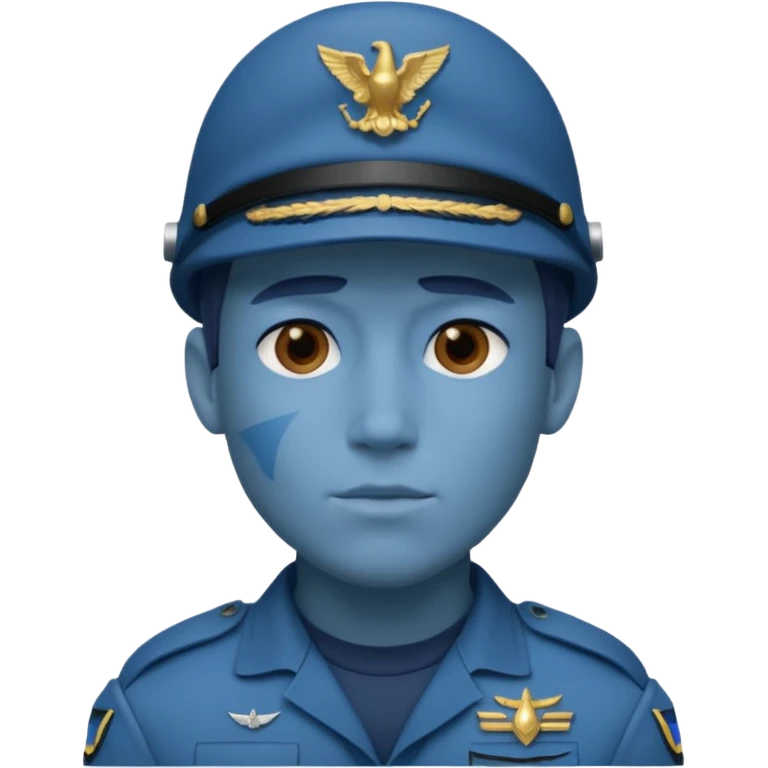 Jake Sully  from Avatar movie emoji
